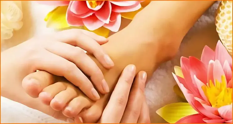 pada-abhyangam