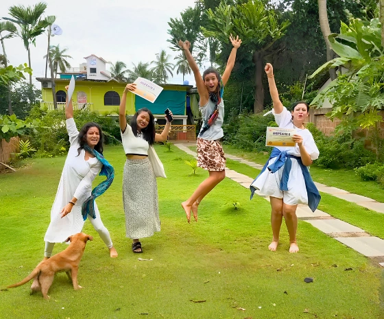 300-hour Yoga TTC in Goa Highlights