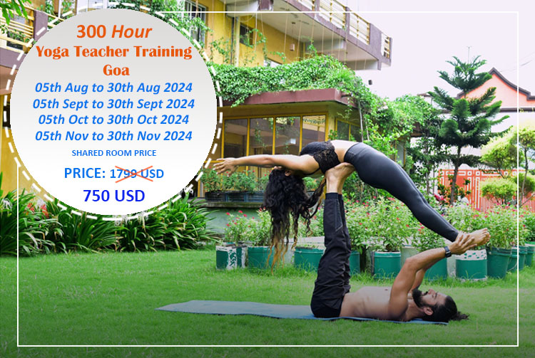 300 Hour Ayurveda Yoga Teacher Training in Goa, India