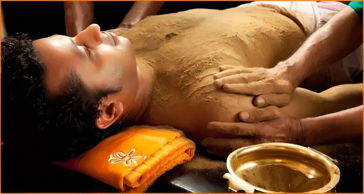 dry massage