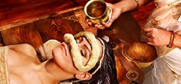 netra tarpana eyes oil therapy