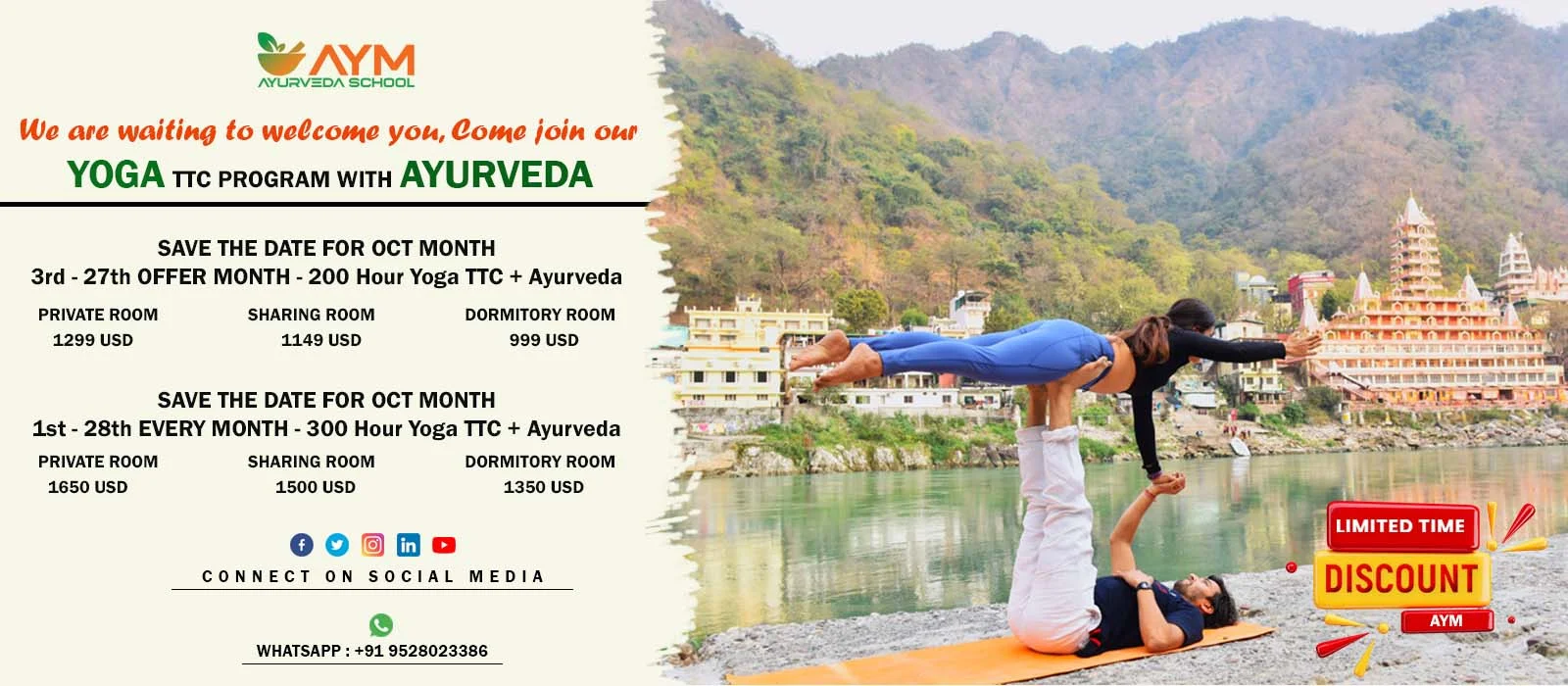 Ayurveda Courses & Treatment in Rishikesh, India Ayurveda School