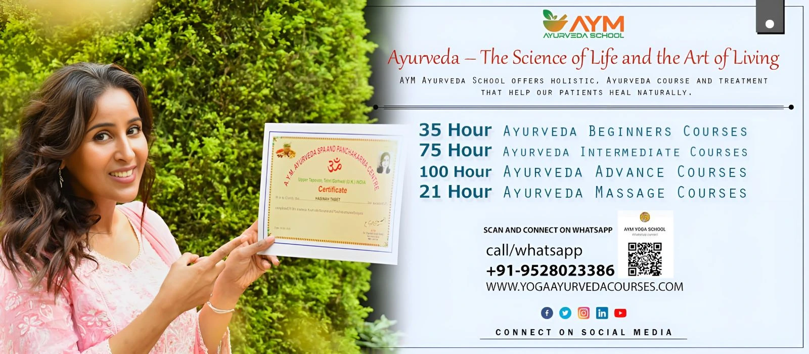 Ayurveda school in rishikesh